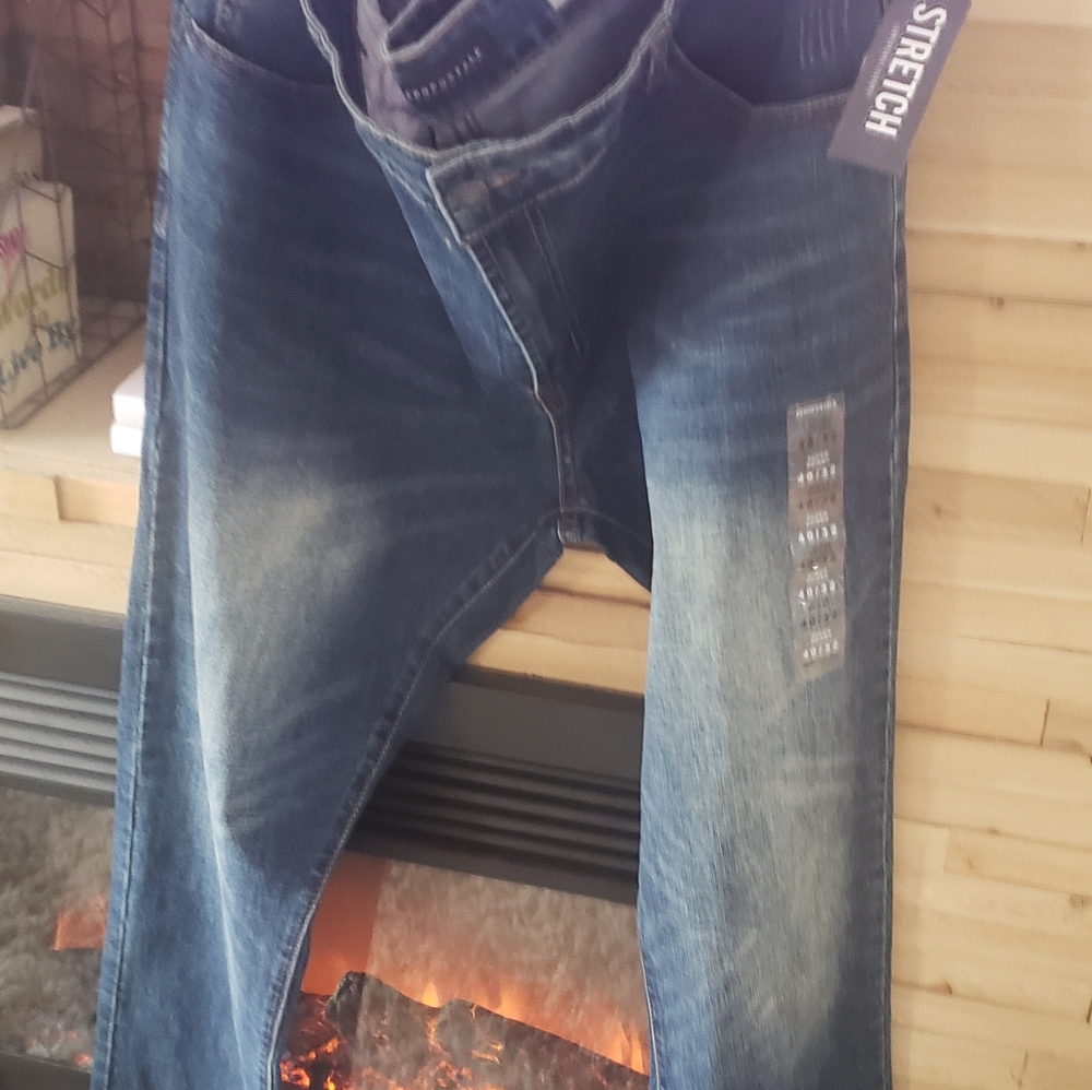 Aeropostale 40x32 super skinny denim jeans